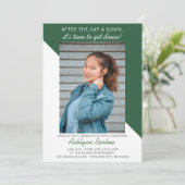 Graduation Party Open House 2023 Foto Green Kaart (Staand voorkant)