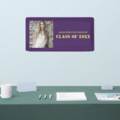 Graduation Party Paars Spandoek (Beurs)