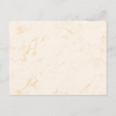 Graduation party pampas grasmarmer blush 2022 uitnodiging briefkaart (Achterkant)