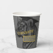 Graduation Party Papieren Bekers (Achterkant)