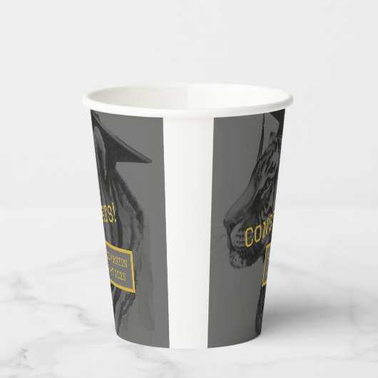 Graduation Party Papieren Bekers (Links)