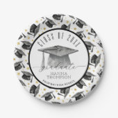 Graduation Party Papieren Borden | Afstuderen part Papieren Bordje (Voorkant)