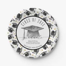 Graduation Party Papieren Borden | Afstuderen part Papieren Bordje