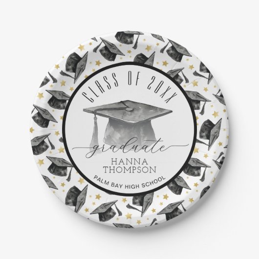 Graduation Party Papieren Borden | Afstuderen part Papieren Bordje (Voorkant)