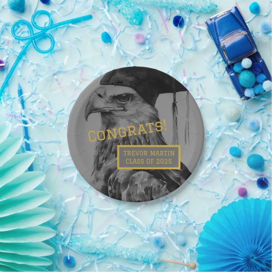 Graduation Party Papieren Borden | arend Papieren Bordje (Feest)