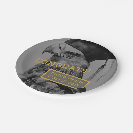 Graduation Party Papieren Borden | arend Papieren Bordje (Gekanteld)