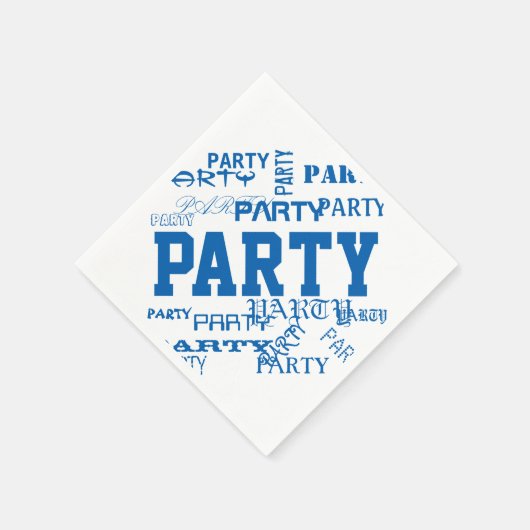 Graduation Party Pattern Napkins Servet (Hoek)