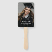 Graduation Party Photo Booth  Handwaaier (Achterkant)