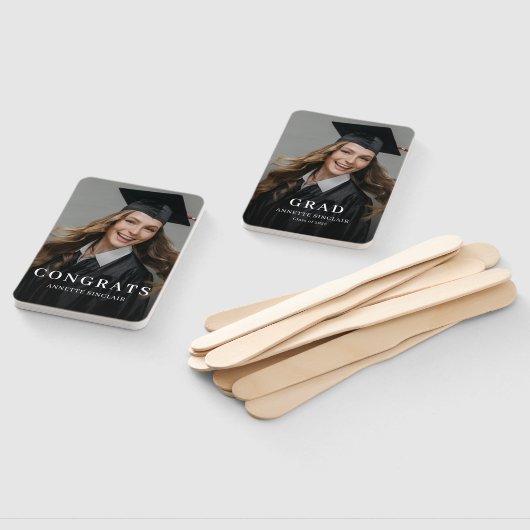 Graduation Party Photo Booth  Handwaaier (Niet-gemonteerd)