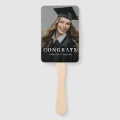 Graduation Party Photo Booth  Handwaaier (Voorkant)