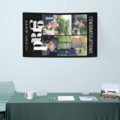 Graduation Party Photo High School Afstudeerder Spandoek (Beurs)