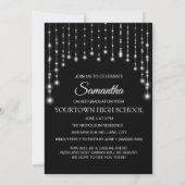 Graduation Party Photo Movie Reel Cinema Stars Kaart (Achterkant)