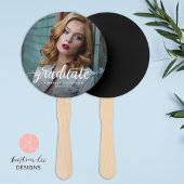 Graduation Party Photo Script Celebration Modern Handwaaier