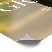 Graduation Party Photo Welcome Poster (Hoek)