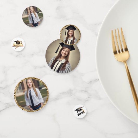 Graduation Party Photos Table  Confetti (Groep)