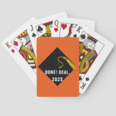 Graduation Party Pokerkaarten (Achterkant)