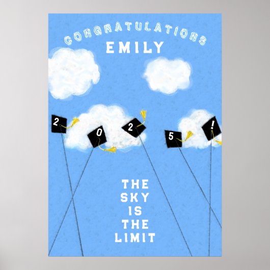 Graduation Party Poster (Voorkant)