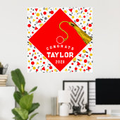 Graduation Party Poster (Thuiskantoor)