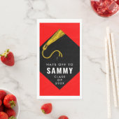 Graduation Party Red Servet (Insitu)