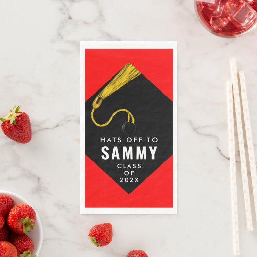 Graduation Party Red Servet (Insitu)