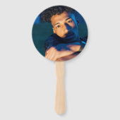 Graduation Party Retro Chalkboard foto Handwaaier (Achterkant)