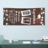 Graduation Party Rustic Modern 2 - Foto Spandoek (Beurs)