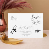 Graduation Party Save The Date