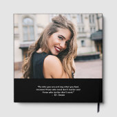 Graduation Party Scrap and Guest Book Gastenboek (Achterkant)