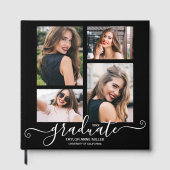 Graduation Party Scrap and Guest Book Gastenboek (Voorkant)