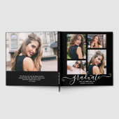 Graduation Party Scrap and Guest Book Gastenboek (Volledig)