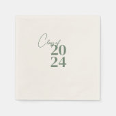 Graduation Party Servet (Voorkant)