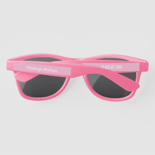 Graduation Party Shades zonnebril (Achterkant)