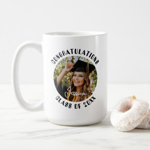 Graduation Party Sweet Persoonlijke foto en naam Koffiemok
