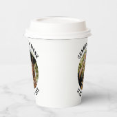 Graduation Party Sweet Persoonlijke foto en naam Papieren Bekers (Links)