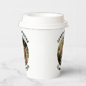 Graduation Party Sweet Persoonlijke foto en naam Papieren Bekers (Rechts)