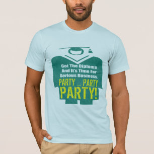 Graduation Party T Shirten en geschenken T-shirt