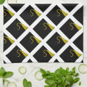 Graduation Party Theedoek (Gevouwen)