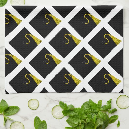 Graduation Party Theedoek (Gevouwen)