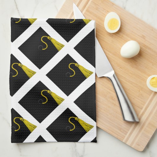 Graduation Party Theedoek (Quarter Fold)