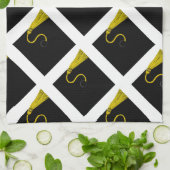 Graduation Party Theedoek (Gevouwen)