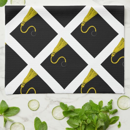 Graduation Party Theedoek (Gevouwen)