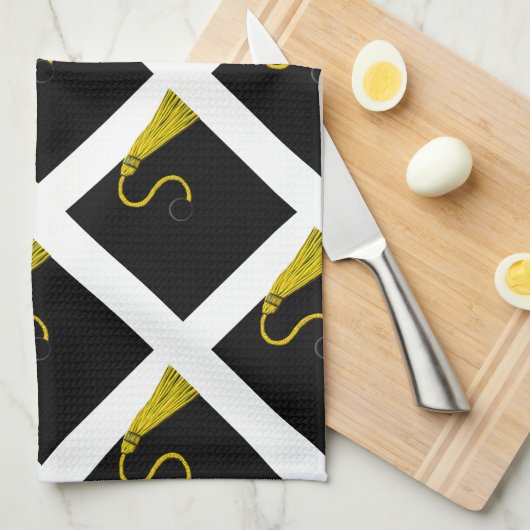 Graduation Party Theedoek (Quarter Fold)