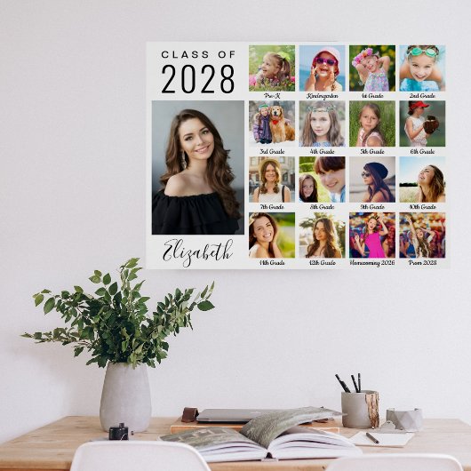 Graduation Party Through the Years 117 Foto Poster