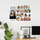 Graduation Party Through the Years 117 Foto Poster (Thuiskantoor)