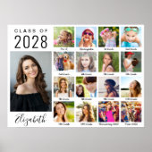 Graduation Party Through the Years 117 Foto Poster (Voorkant)