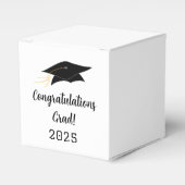 Graduation Party Treat Favoriet Box Bedankdoosjes (Voorkant Zijde)