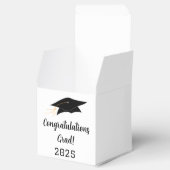 Graduation Party Treat Favoriet Box Bedankdoosjes (Geopend)