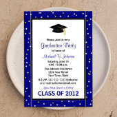 Graduation Party Uitnodiging Marine