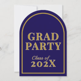 Graduation Party Uitnodigingen voor Afstudeerders 