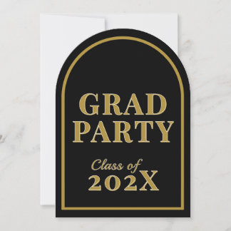 Graduation Party Uitnodigingen voor Afstudeerders